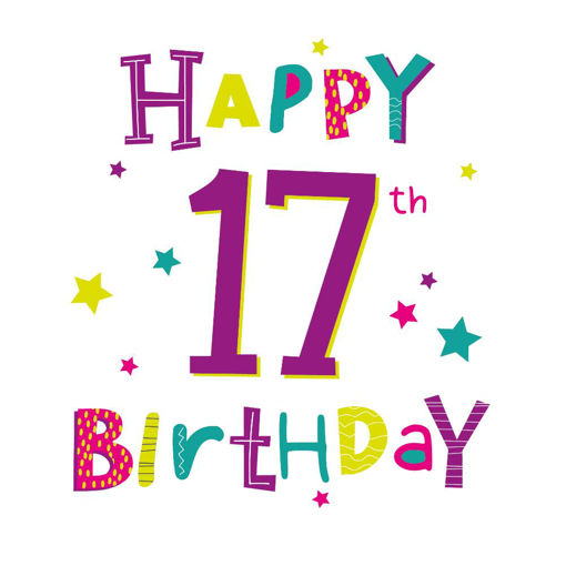 Picture of HAPPY 17TH BIRTHDAY